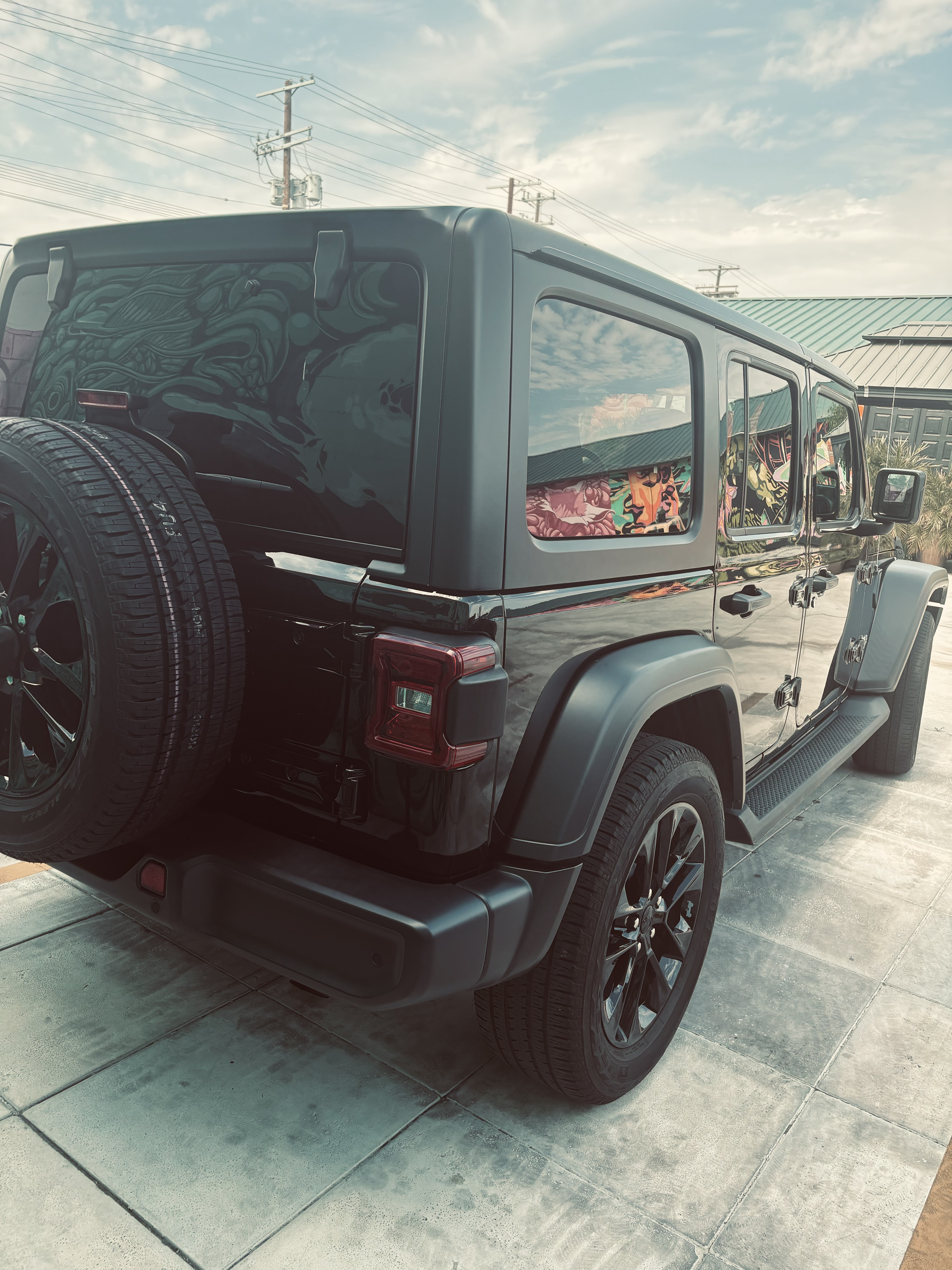 Used 2020 Jeep Wrangler Unlimited Sport S AWD/4WD image 8