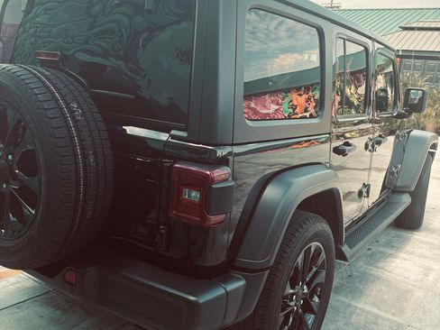 Used 2020 Jeep Wrangler Unlimited Sport S image 8