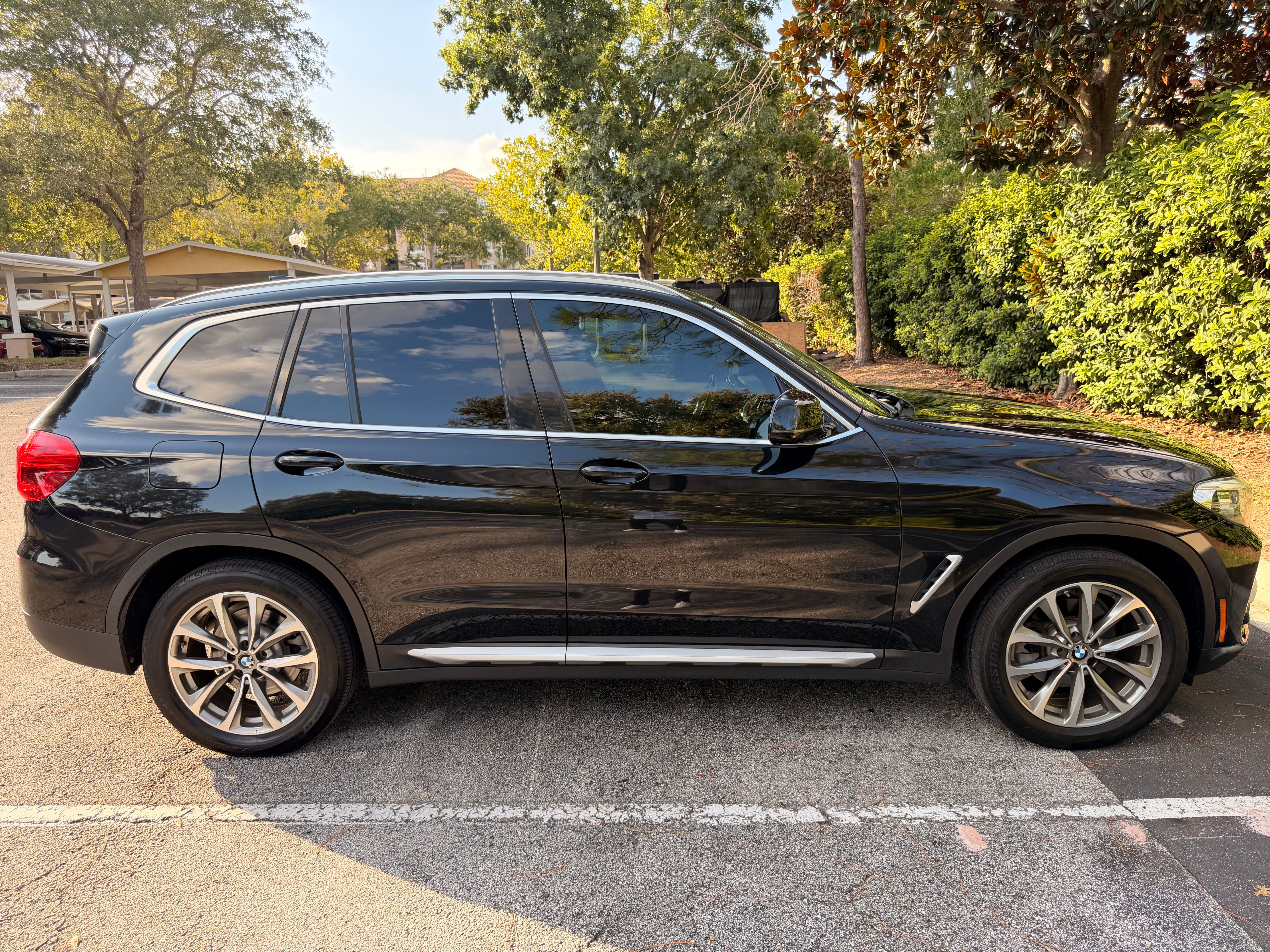 Used 2019 BMW X3 sDrive30i w/ Driving Assistance Package RWD image 8