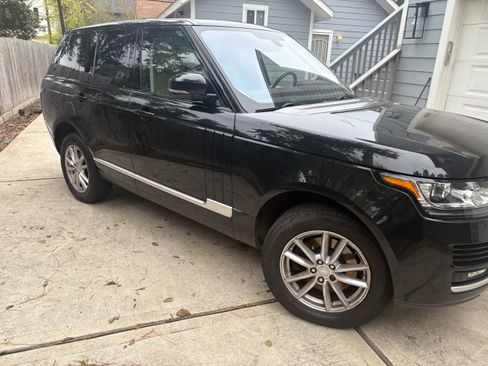 Used 2016 Land Rover Range Rover Sport Utility 4D image 1