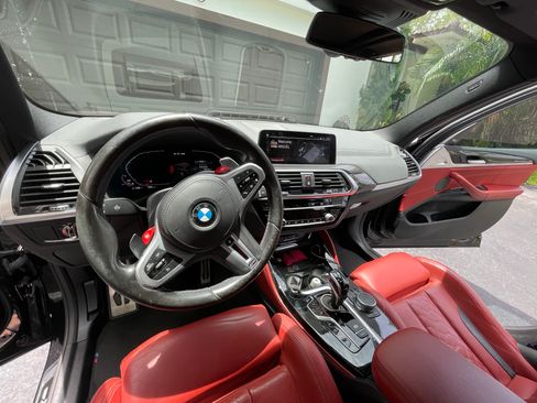Used 2021 BMW X3 M w/ Competition Package AWD/4WD image 9