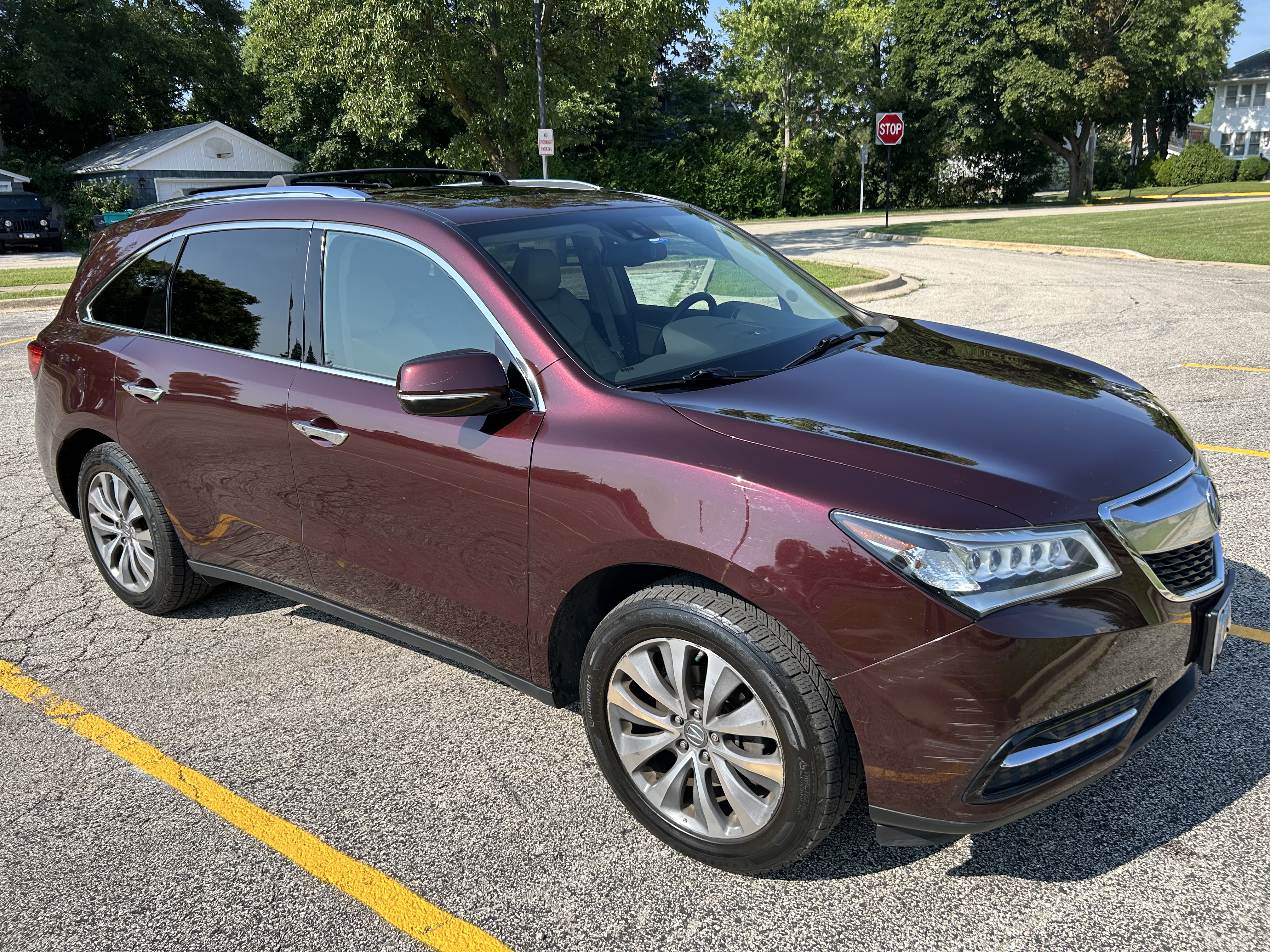 Used 2015 Acura MDX w/ Technology Package AWD/4WD image 8