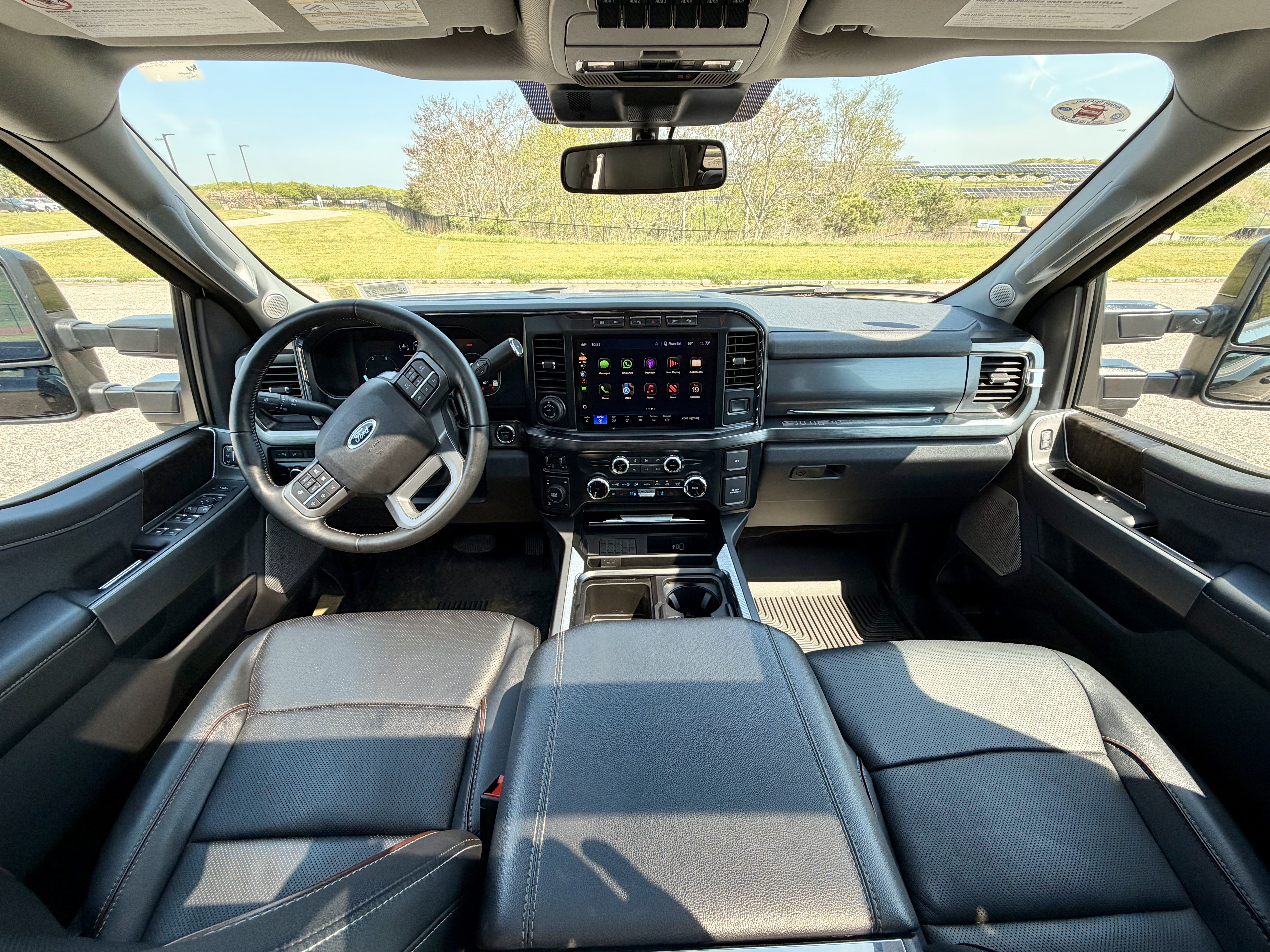 Used 2024 Ford F350 Lariat w/ Lariat Ultimate Package AWD/4WD image 13
