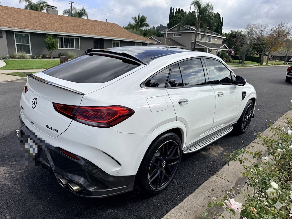 Used 2021 Mercedes-Benz GLE 53 AMG 4MATIC Coupe image 12