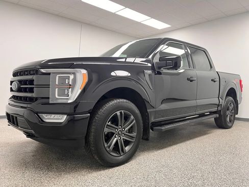 Used 2021 Ford F150 Lariat w/ Equipment Group 502A High image 1