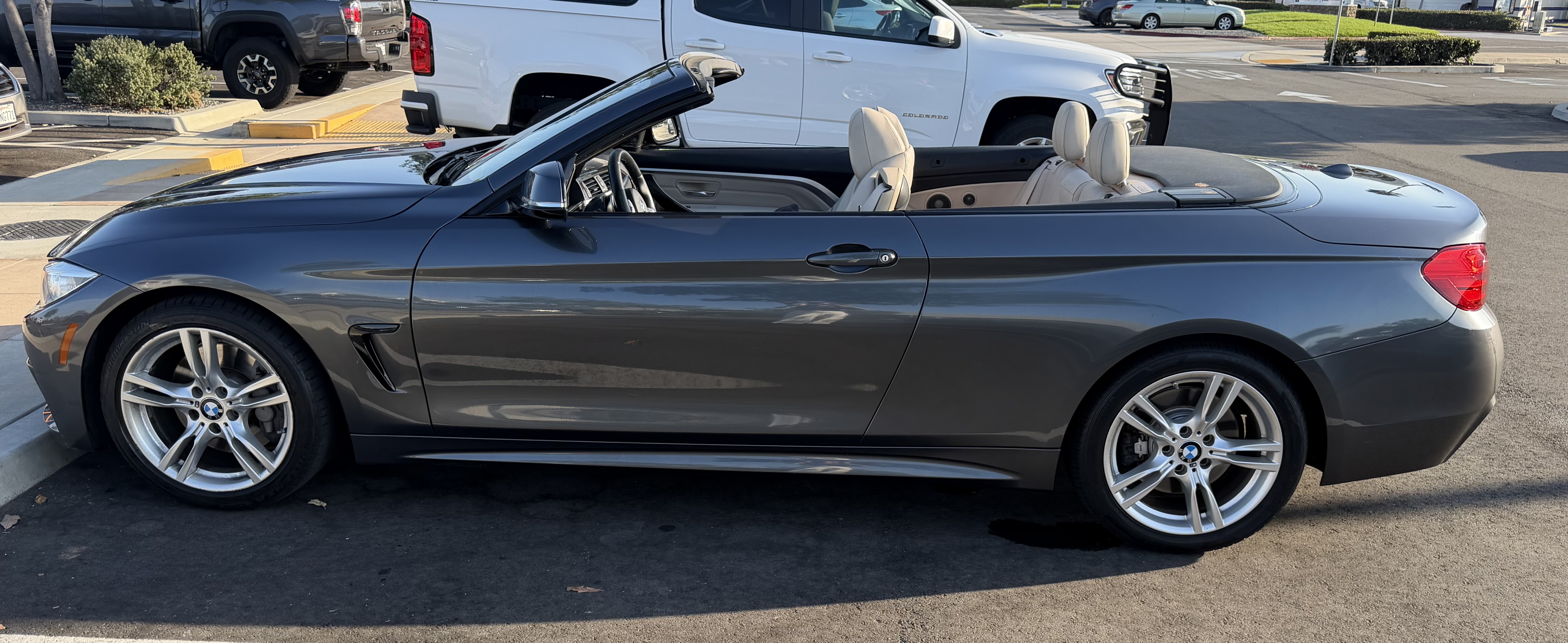 Used 2016 BMW 435i Convertible RWD image 14