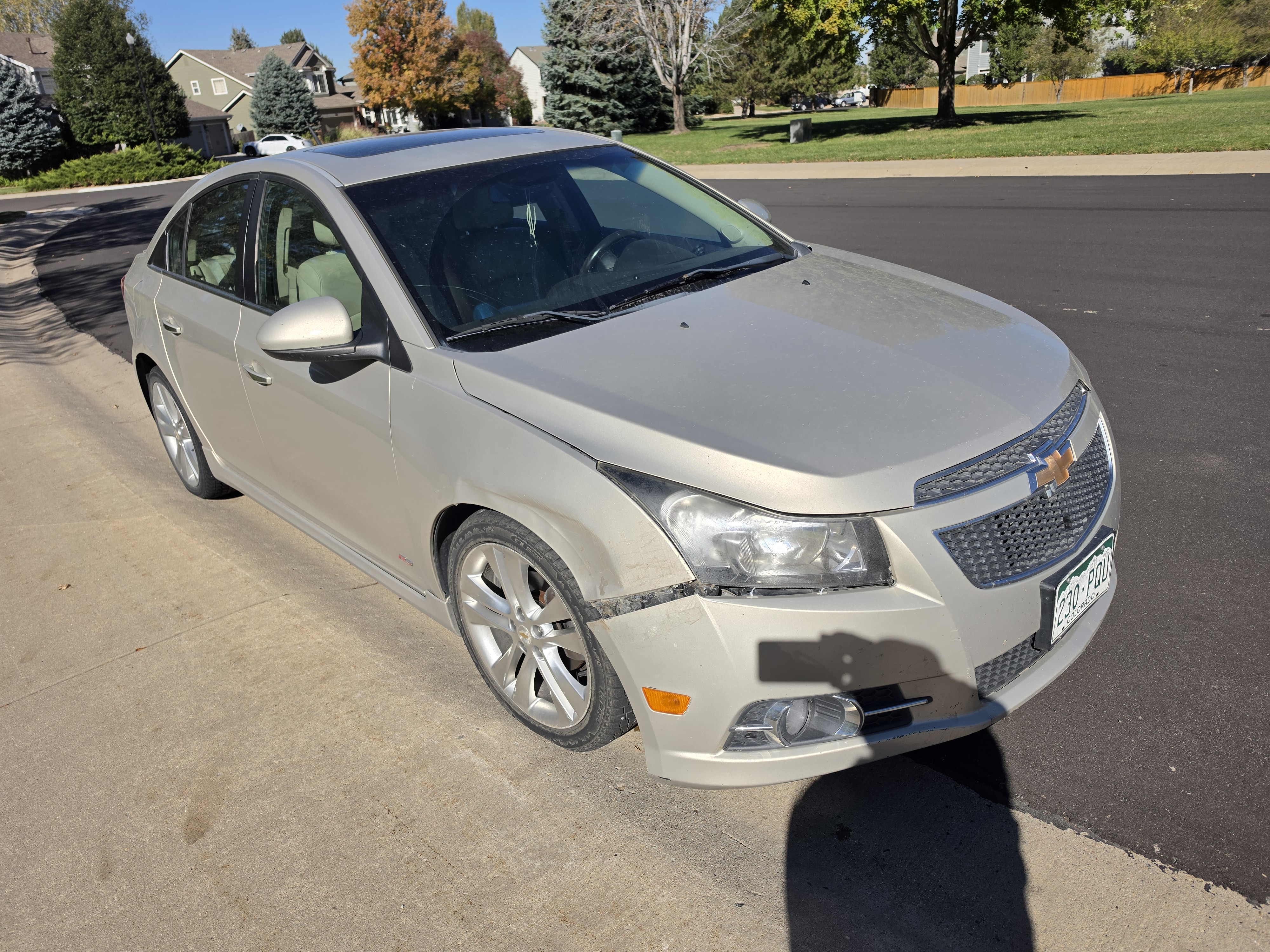 Used 2011 Chevrolet Cruze LTZ w/ RS Package FWD image 10