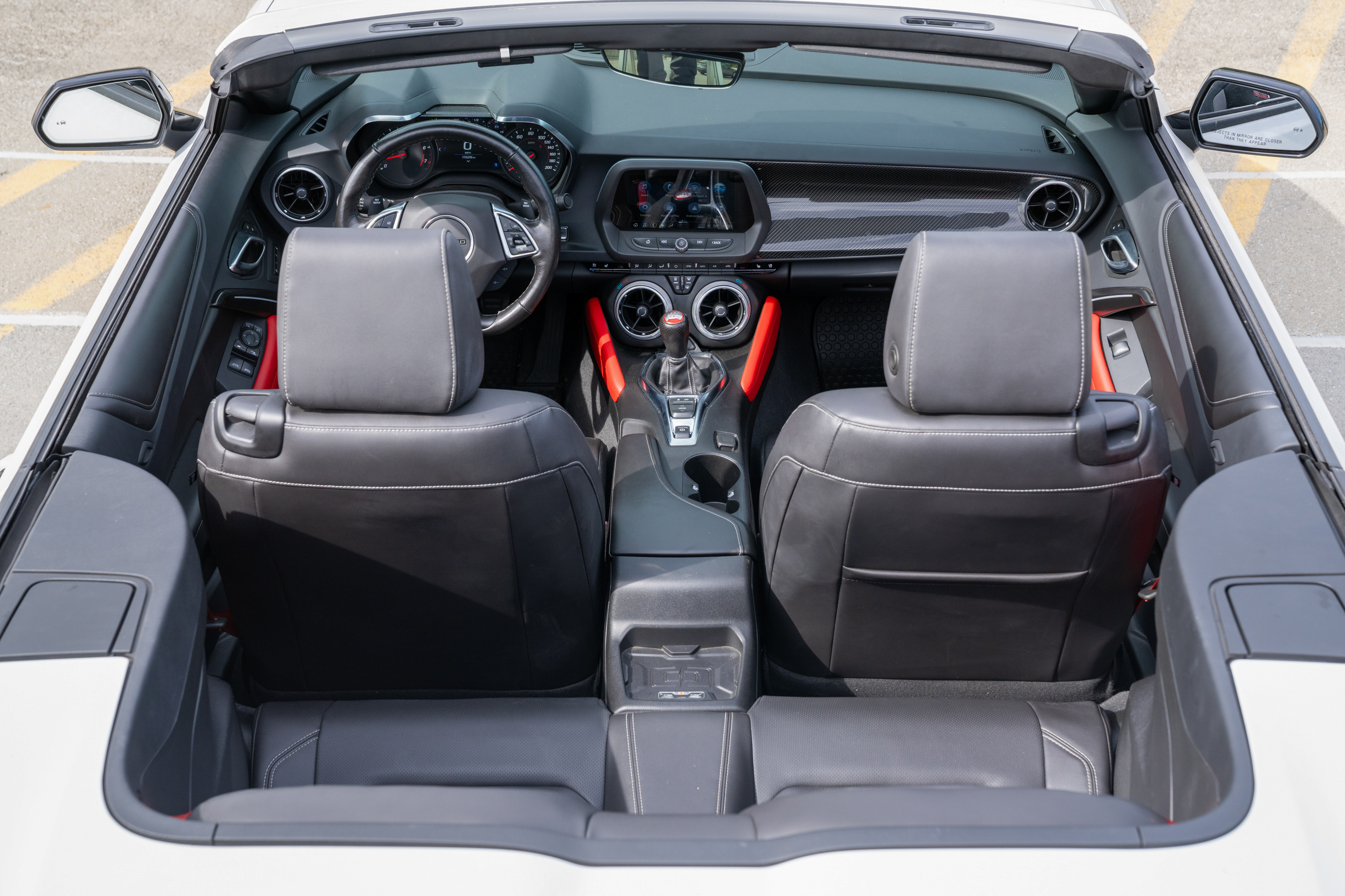 Used 2024 Chevrolet Camaro SS w/ Redline Edition RWD image 17