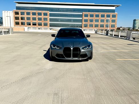 Used 2023 BMW M3 Competition w/ M Carbon Exterior Package image 2