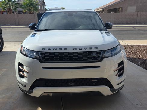 Used 2023 Land Rover Range Rover Evoque R-Dynamic SE image 1
