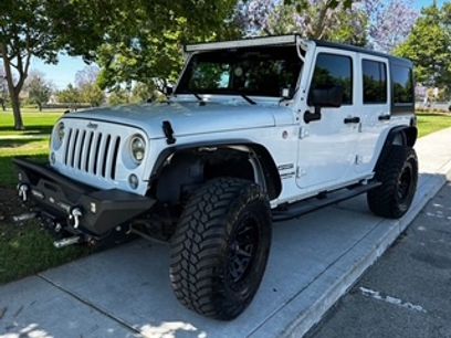 Used 2016 Jeep Wrangler Unlimited Sport w/ Quick Order Package 24S