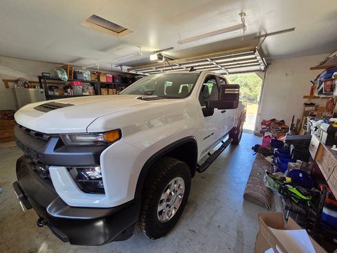 Used 2021 Chevrolet Silverado 2500 W/T w/ WT Convenience Package AWD/4WD image 6