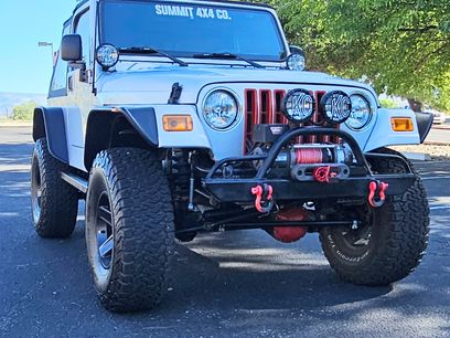 Used 2004 Jeep Wrangler X w/ Full Face Tire & Wheel Group