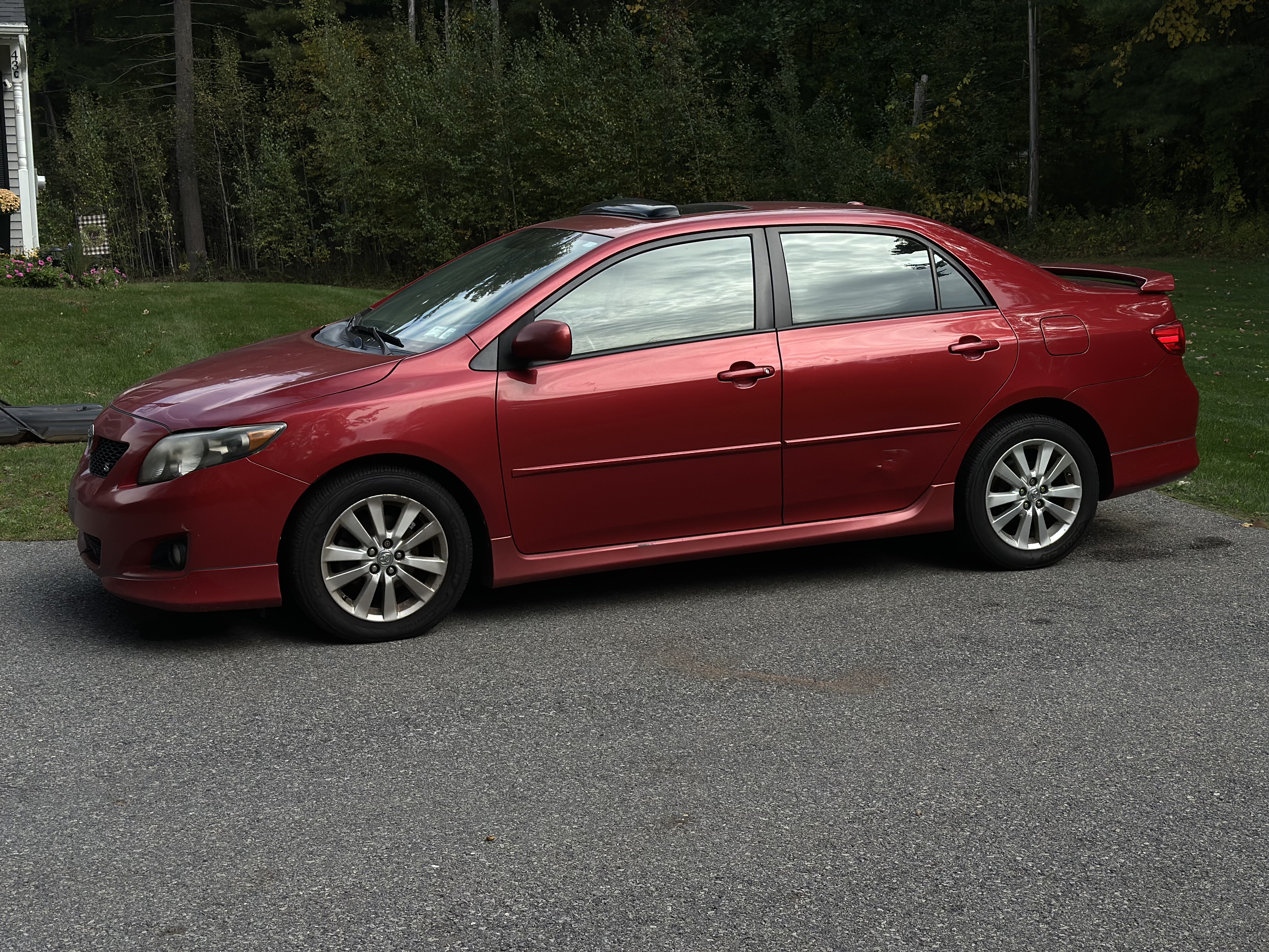 Used 2010 Toyota Corolla S w/ S EVP Pkg #3 FWD image 11