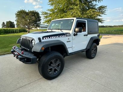 Used 2017 Jeep Wrangler Rubicon