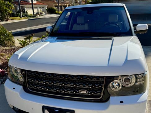 Used 2012 Land Rover Range Rover HSE LUX image 1