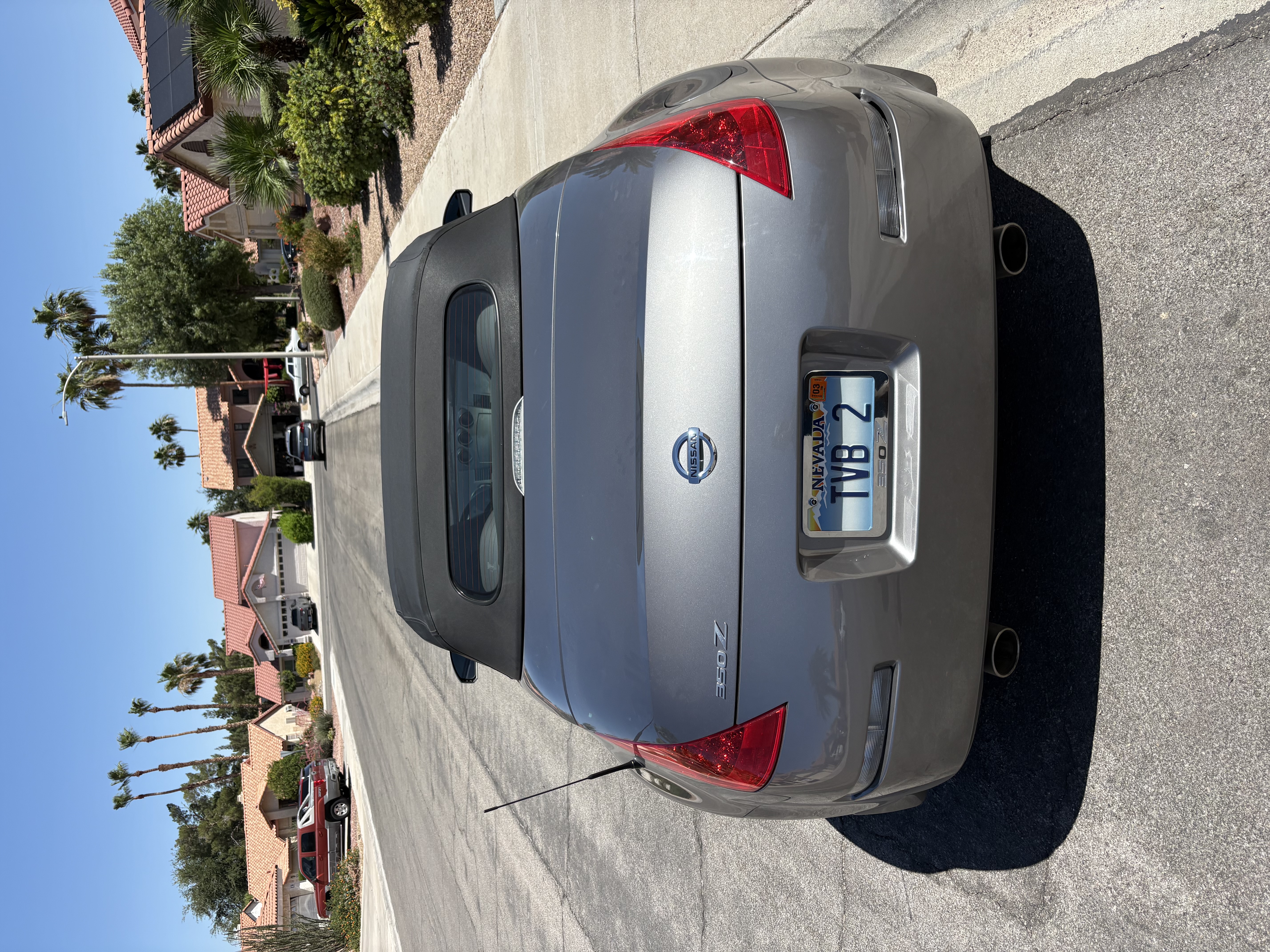 Used 2007 Nissan 350Z Touring RWD image 4