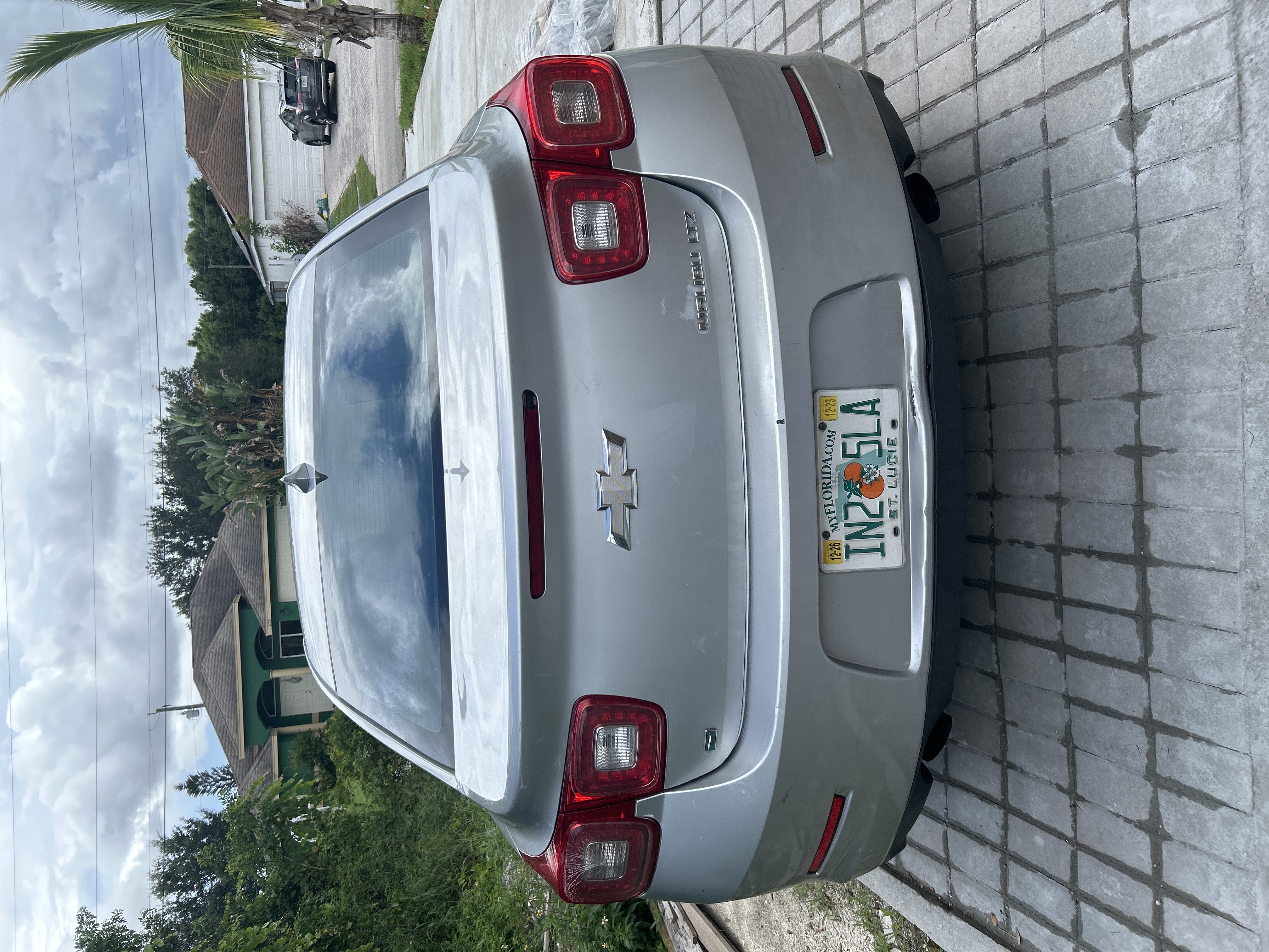 Used 2015 Chevrolet Malibu LTZ FWD image 5