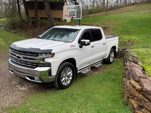 Used 2019 Chevrolet Silverado 1500 LTZ w/ LTZ Plus Package image 1