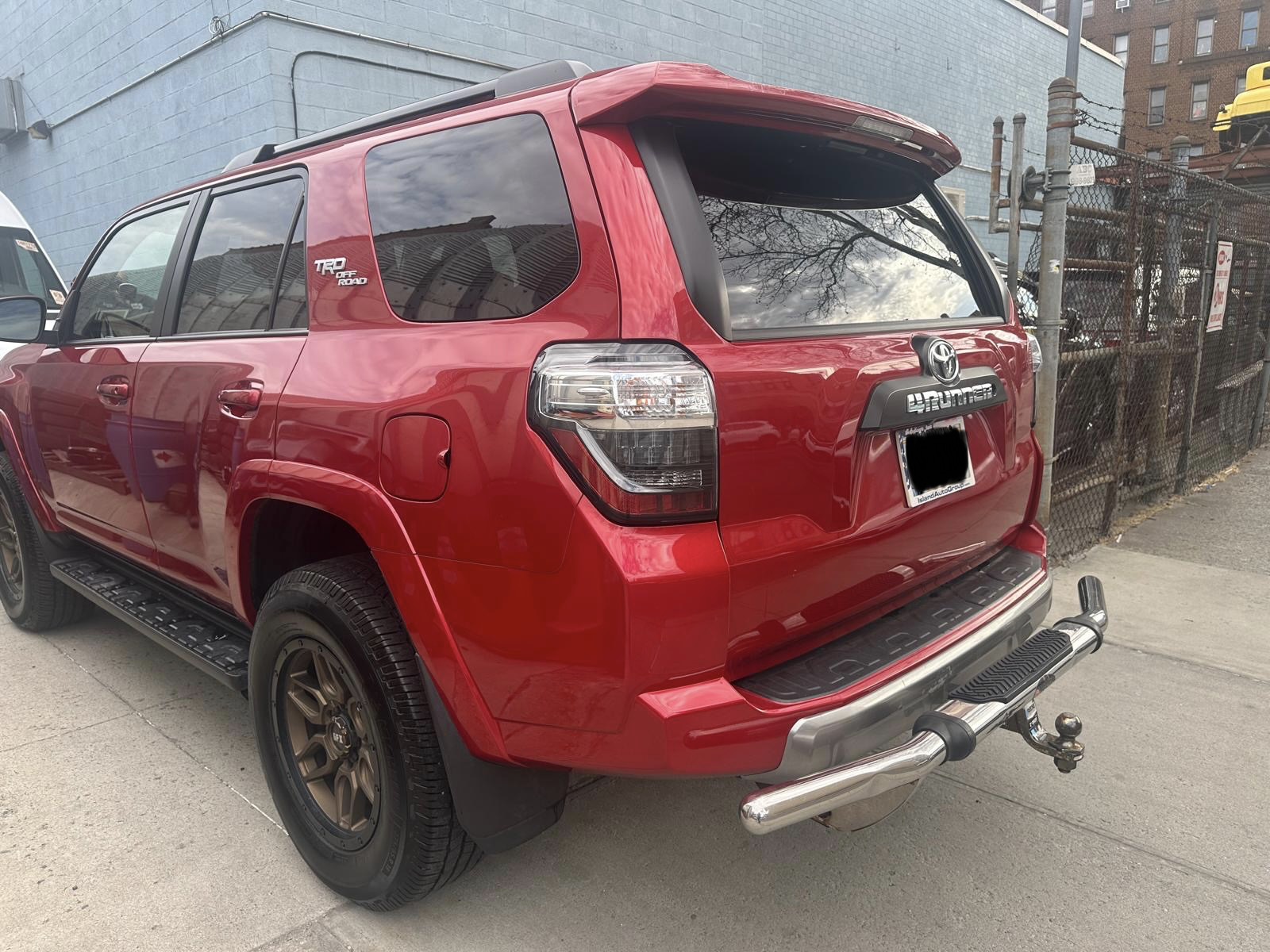 Used 2020 Toyota 4Runner TRD Off-Road AWD/4WD image 15