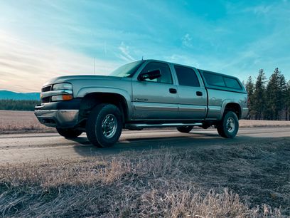 Used 2001 Chevrolet Silverado 2500 4x4 Crew Cab w/ Off-Road Skid Plate Pkg