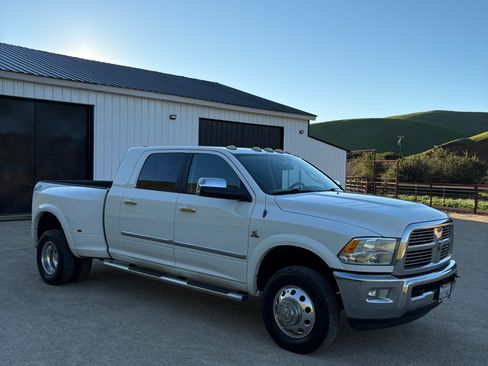 Used 2012 RAM 3500 Laramie Longhorn w/ Chrome Accents Group image 2