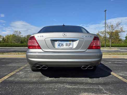Used 2003 Mercedes-Benz S 55 AMG image 14