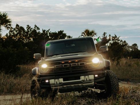 Used 2024 Ford Bronco Raptor w/ Interior Carbon Fiber Pack 6 image 2