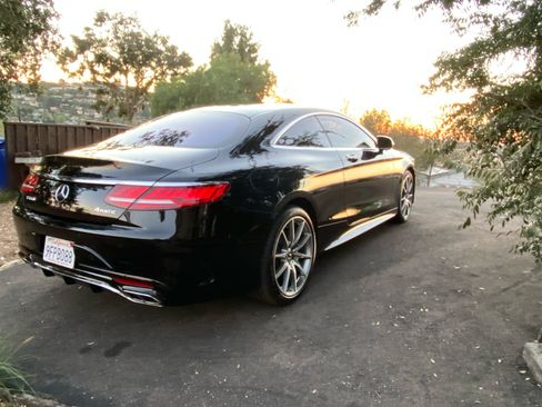 Used 2020 Mercedes-Benz S 560 4MATIC Coupe image 6
