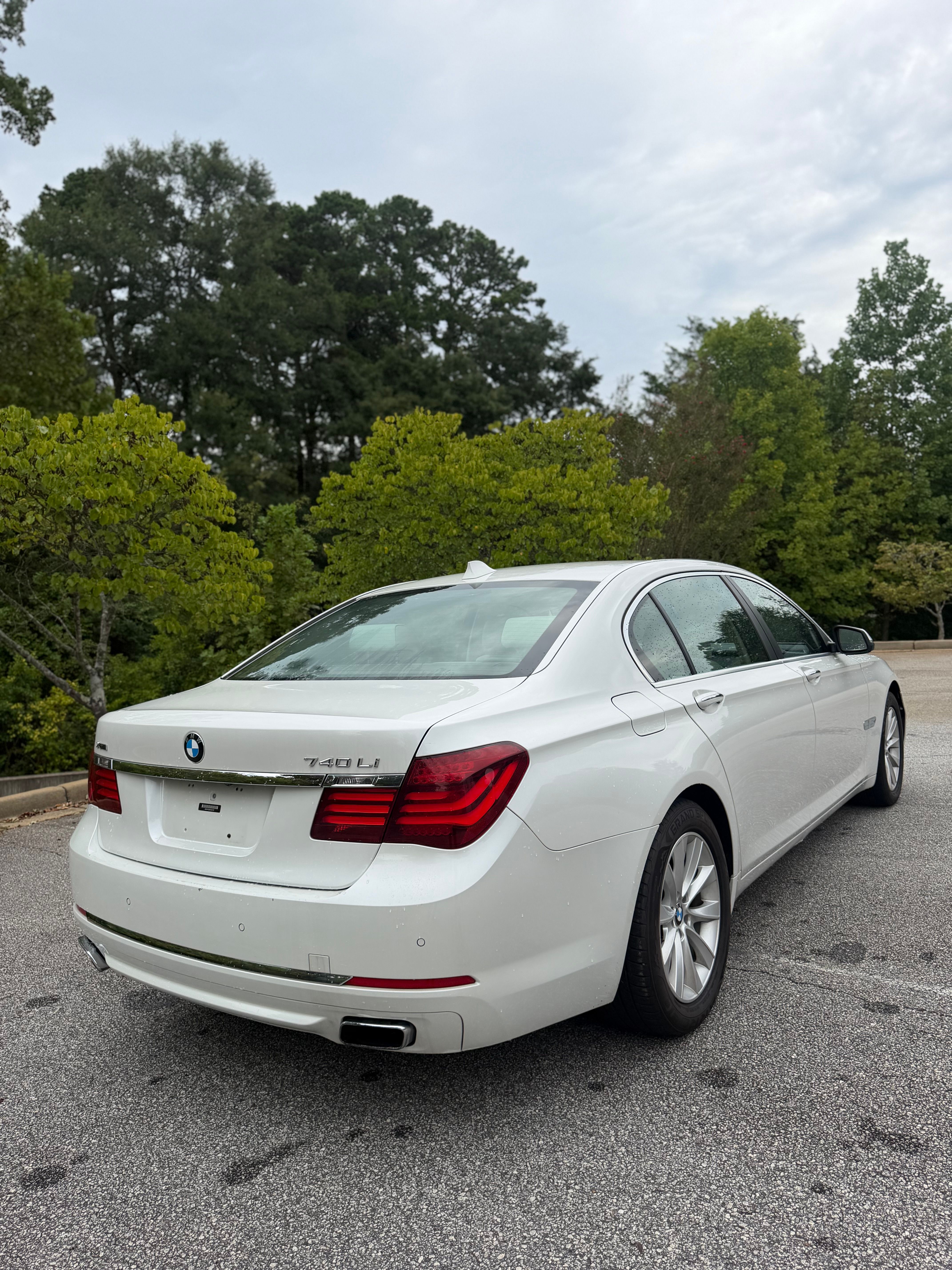 Used 2015 BMW 740Li xDrive AWD/4WD image 6