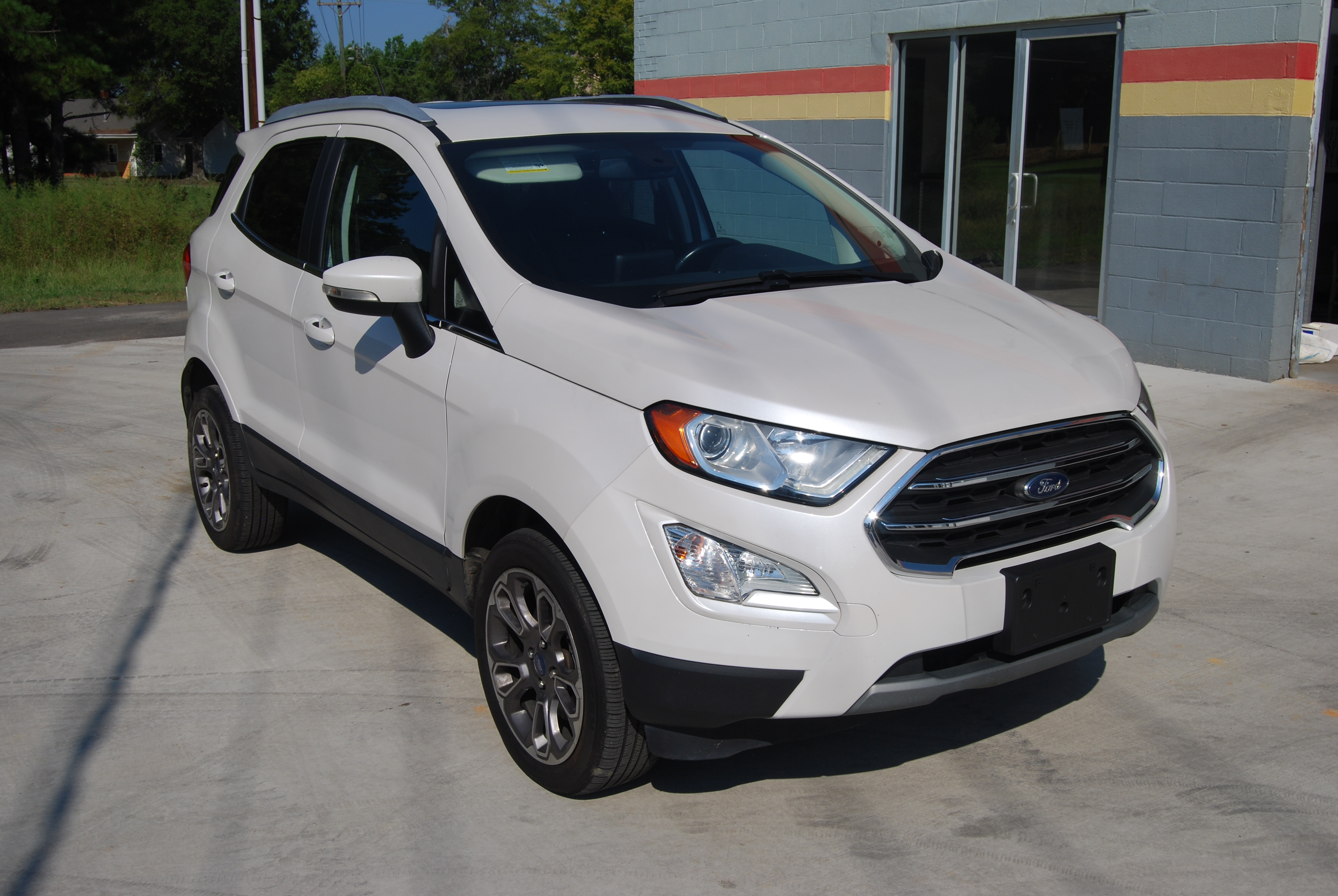 Used 2020 Ford EcoSport Titanium AWD/4WD image 2