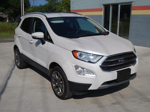 Used 2020 Ford EcoSport Titanium AWD/4WD image 2