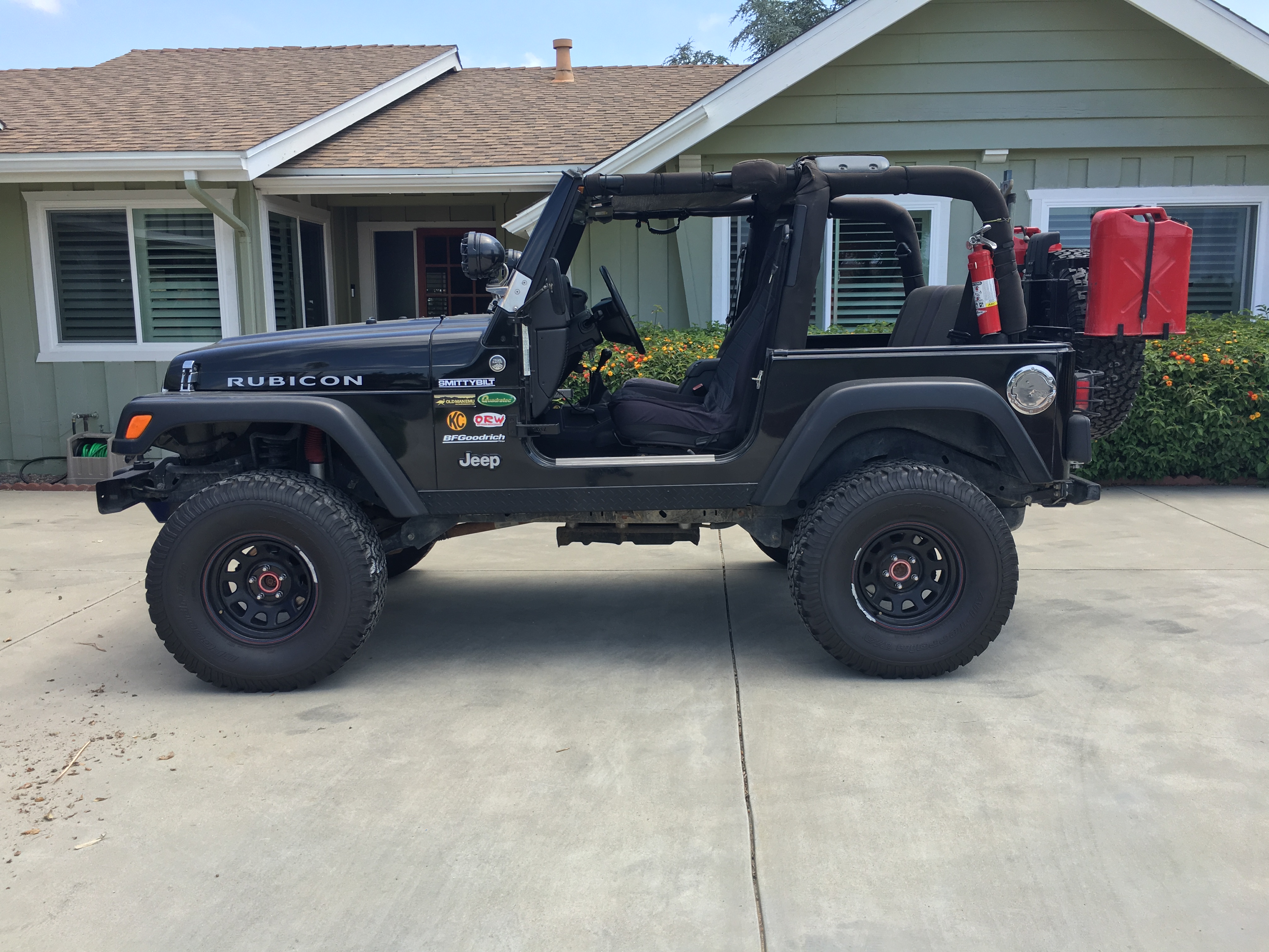 Used 2006 Jeep Wrangler Rubicon w/ Security Group AWD/4WD image 4
