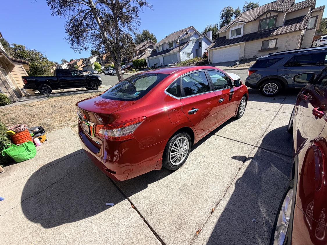 Used 2014 Nissan Sentra SV FWD image 13
