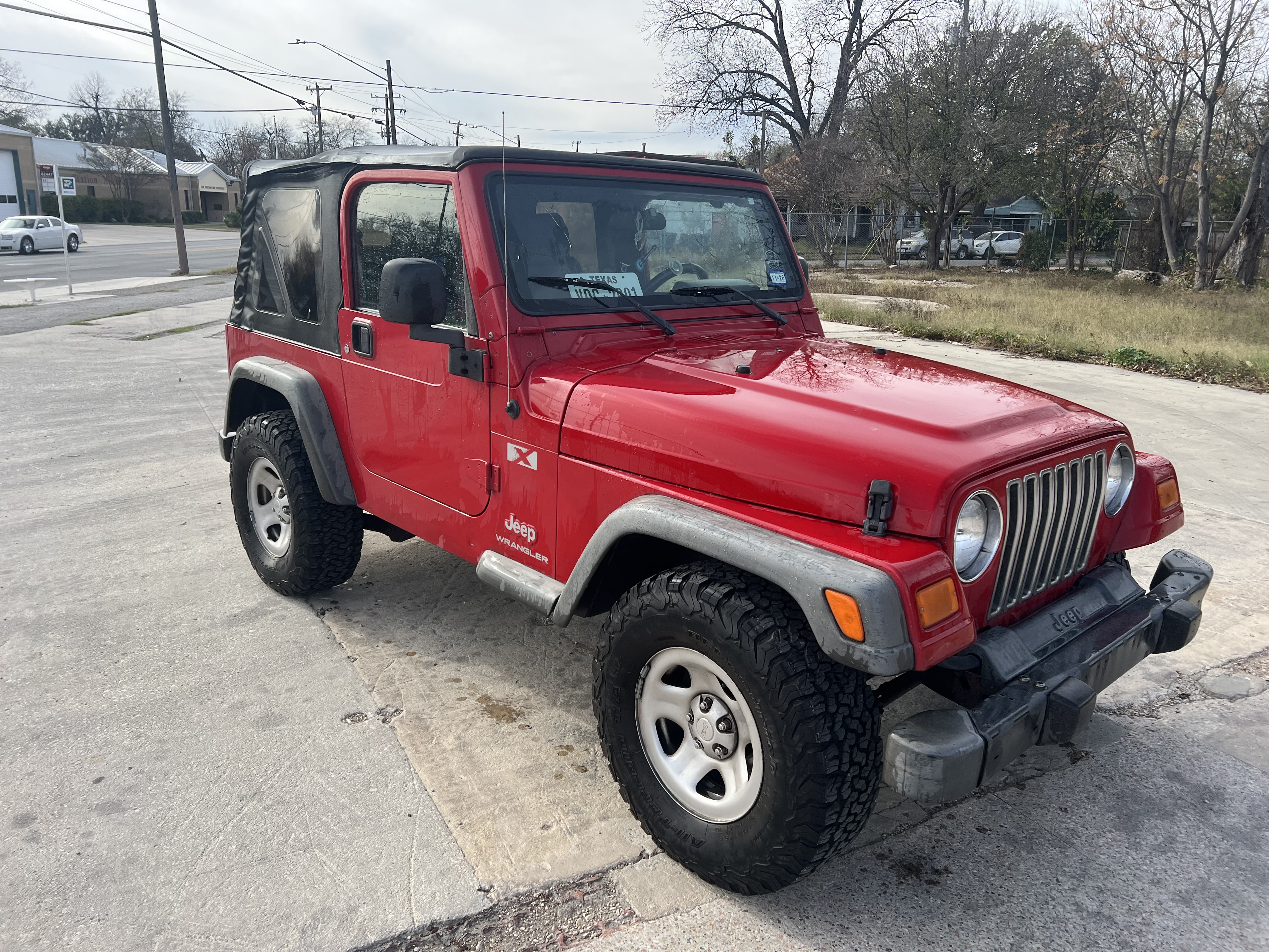 Used 2005 Jeep Wrangler X AWD/4WD image 6
