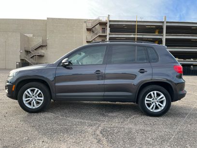 Used 2016 Volkswagen Tiguan S