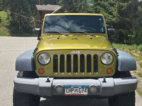 Used 2007 Jeep Wrangler Unlimited Rubicon w/ Dual Top Group image 5