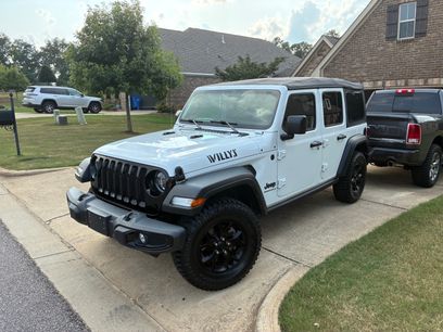 Used 2023 Jeep Wrangler Unlimited Sport