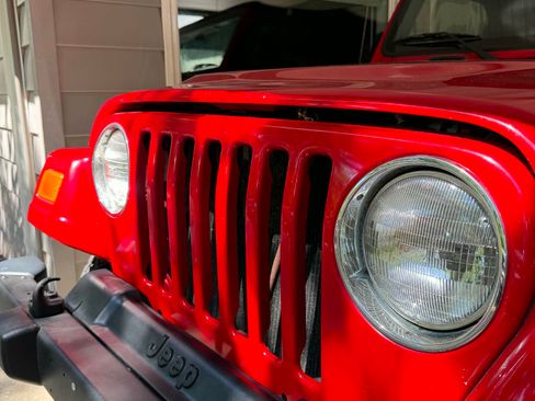 Used 2003 Jeep Wrangler X AWD/4WD image 14