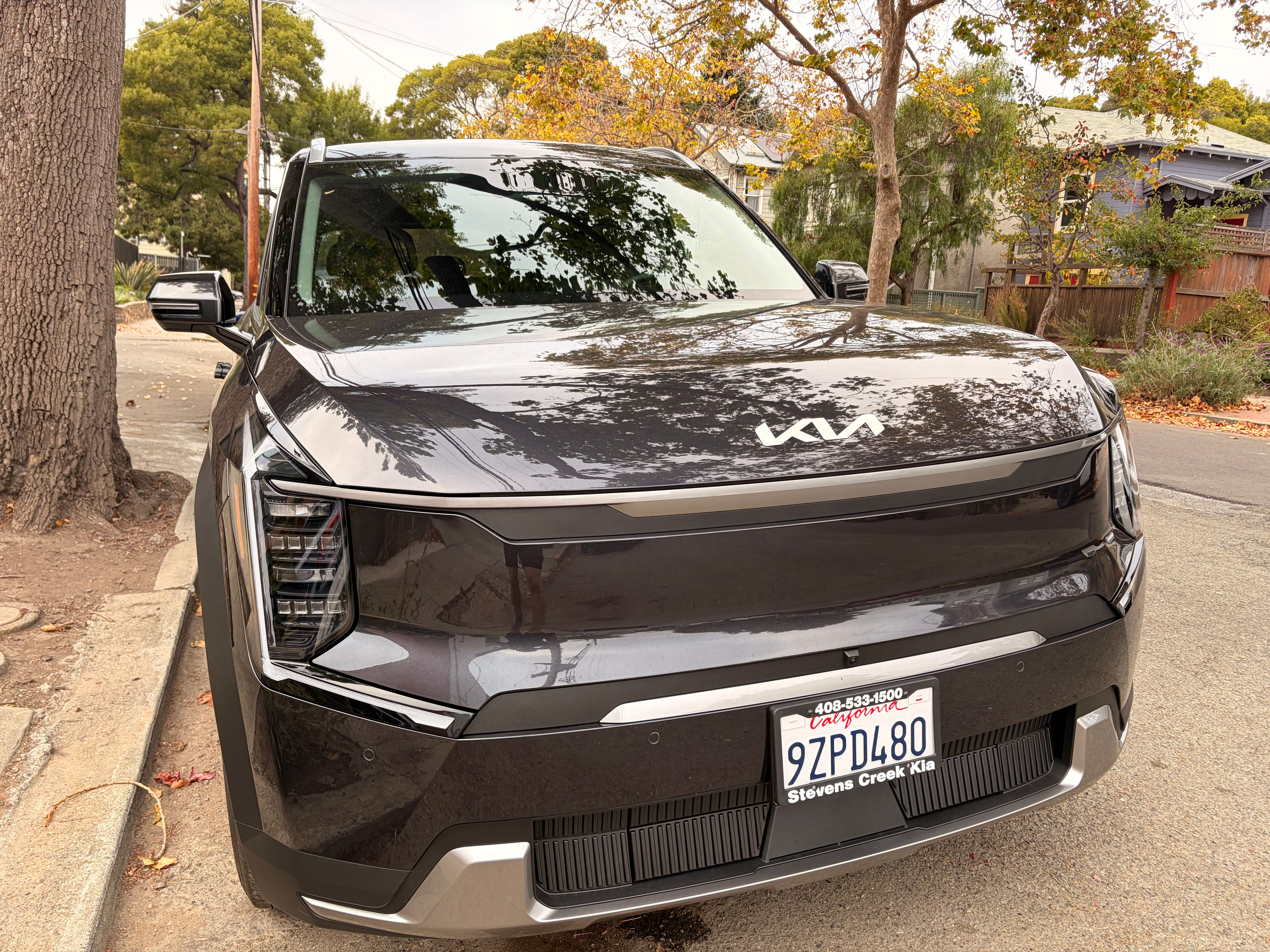 Used 2026 Kia EV9 Wind AWD/4WD image 8
