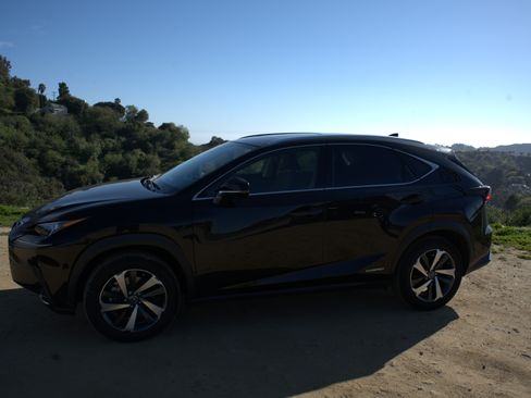 Used 2020 Lexus NX 300h AWD w/ Premium Package image 10