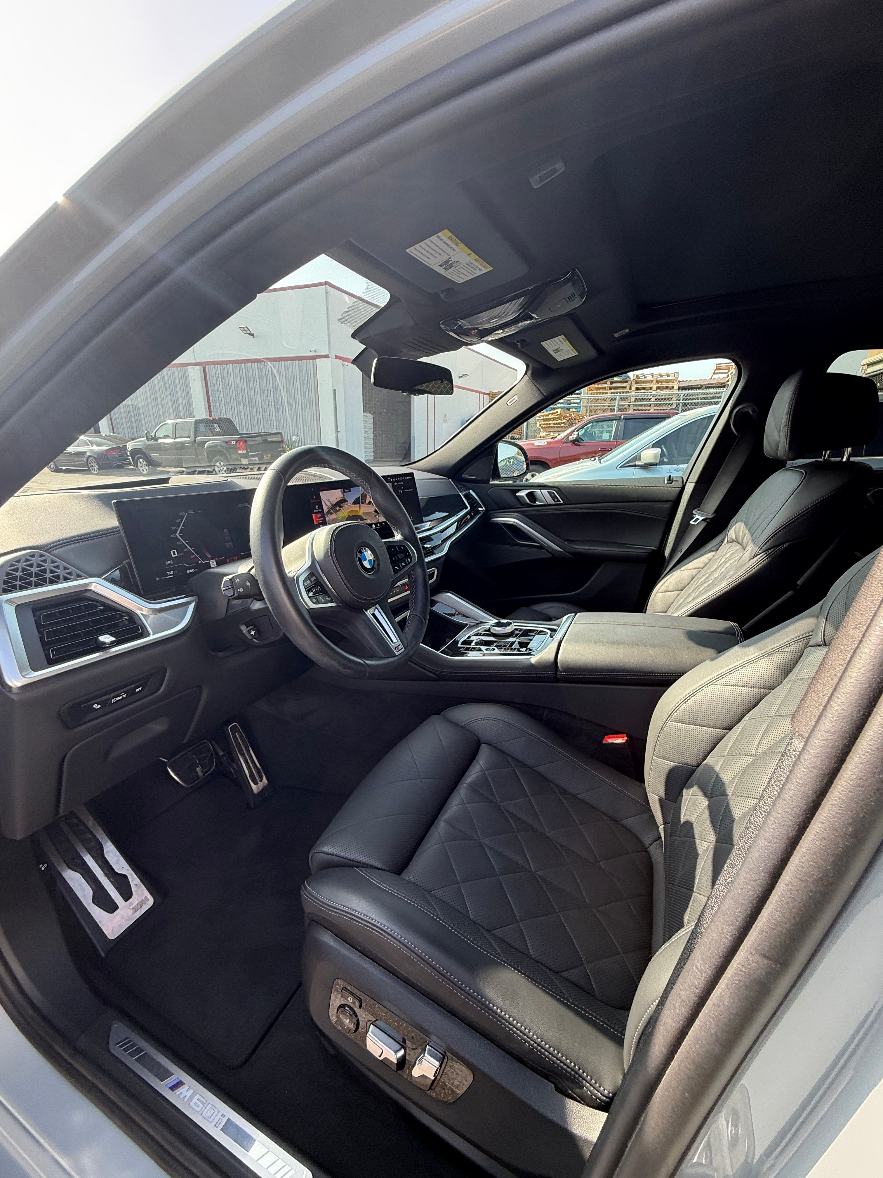 Used 2025 BMW X6 M60i w/ Executive Package AWD/4WD image 9