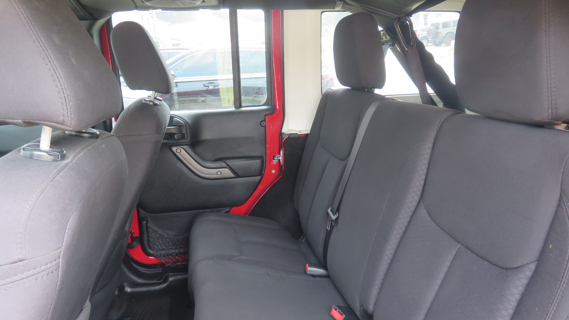 Used 2014 Jeep Wrangler Unlimited Sport w/ Quick Order Package 23S AWD/4WD image 11