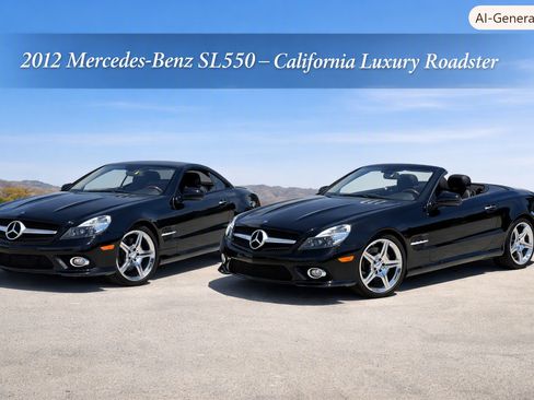 Used 2012 Mercedes-Benz SL 550 image 1