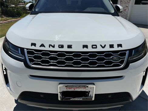 Used 2020 Land Rover Range Rover Evoque S AWD/4WD image 5