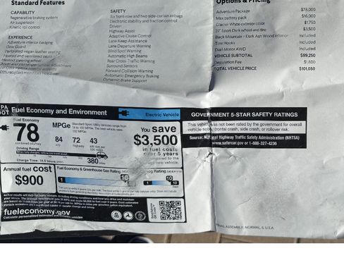 Used 2023 Rivian R1S Adventure image 14