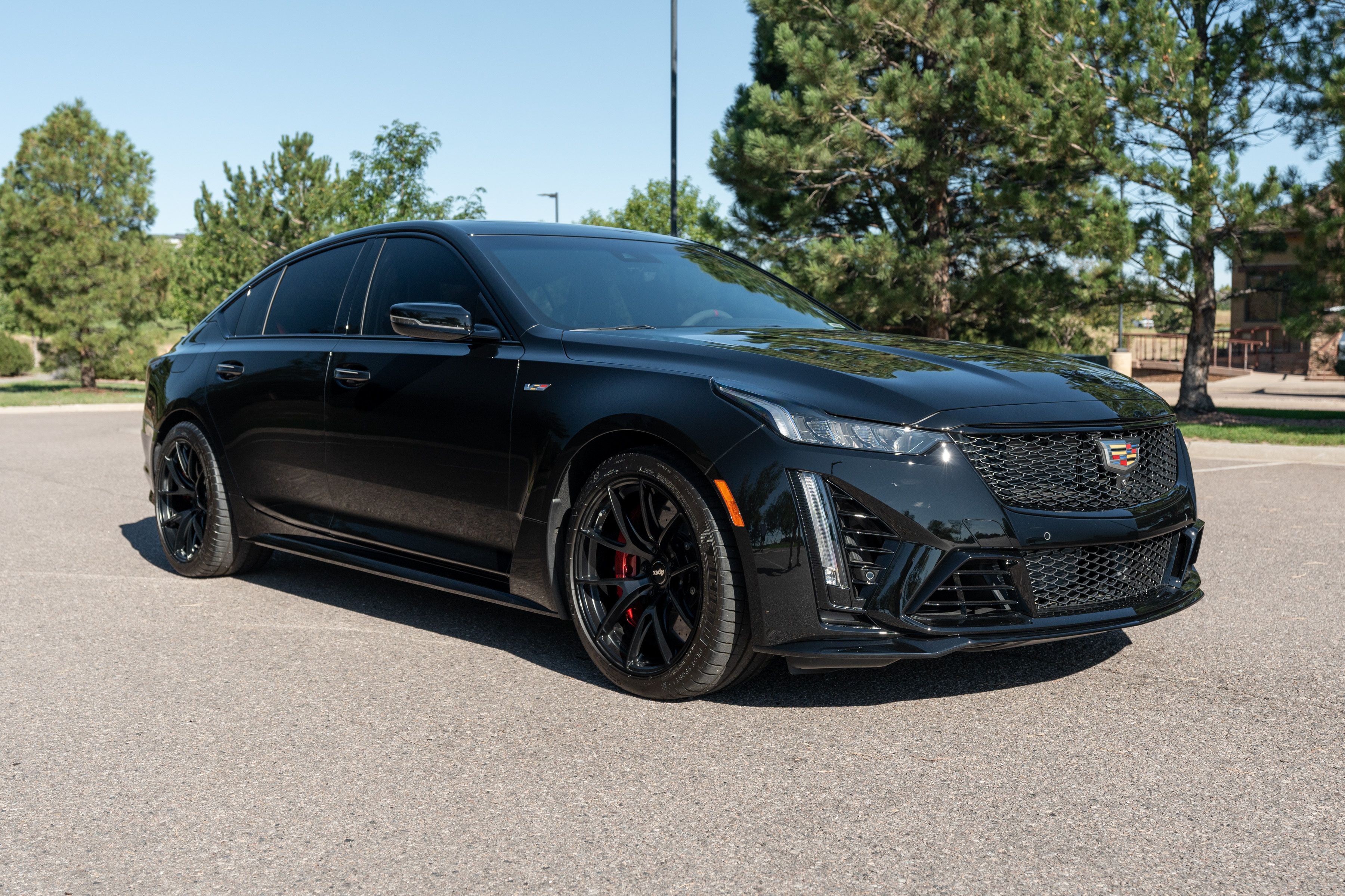 Used 2023 Cadillac CT5 V Blackwing w/ Parking Package RWD image 9