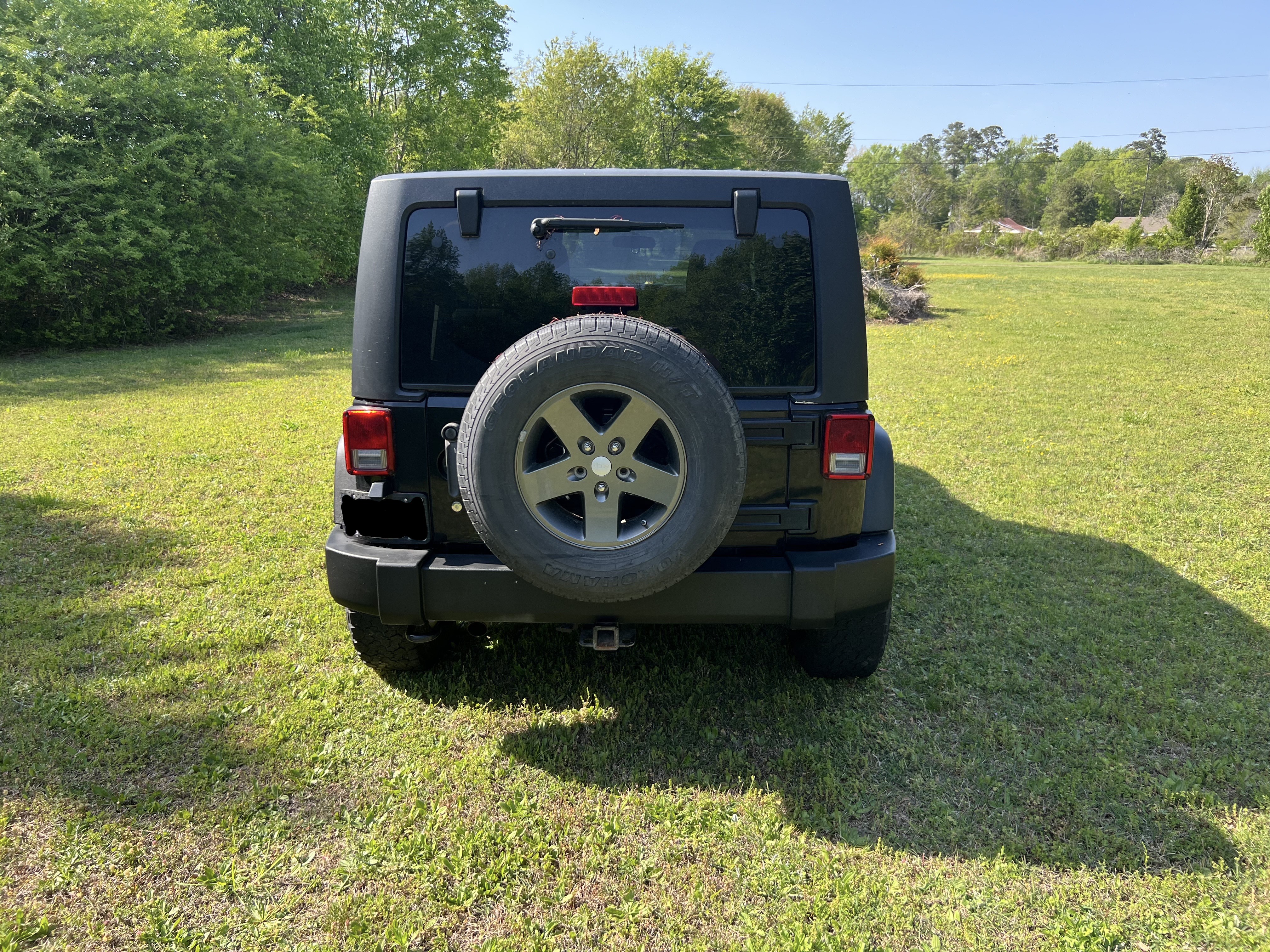 Used 2011 Jeep Wrangler Unlimited Rubicon w/ Call of Duty Group AWD/4WD image 4