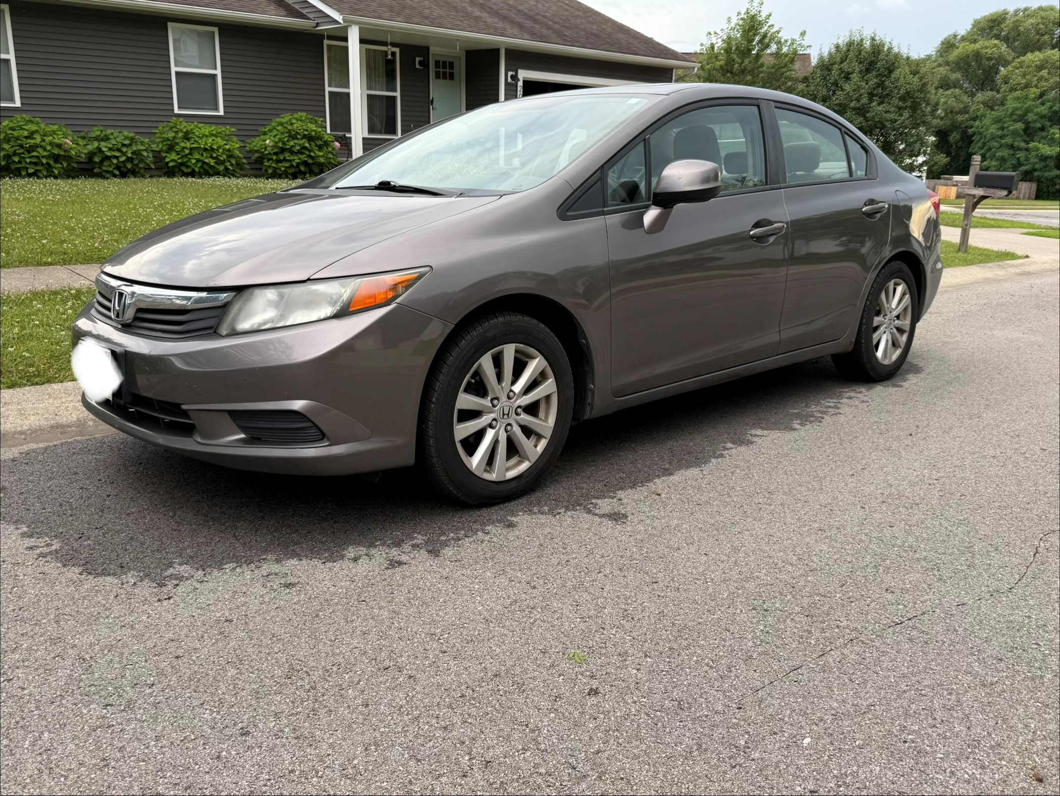 Used 2012 Honda Civic EX-L image 1