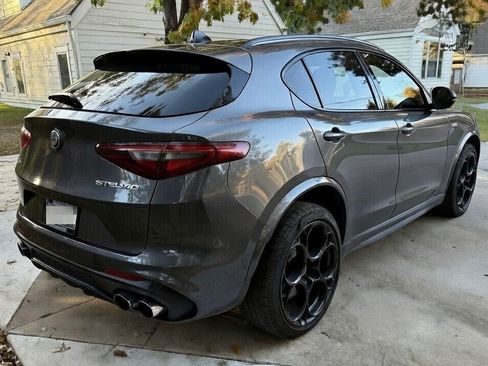 Used 2023 Alfa Romeo Stelvio Quadrifoglio w/ Active Assist Plus Package image 5